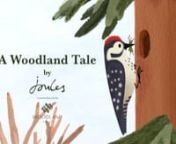Joules: A Woodland Tale. nChristmas 2020 50&#39; versionnnThese 50”, 40” &amp; 20” spots for clothing brand Joules, tell the story of a young girl’s efforts to help a homeless Lesser Spotted Woodpecker during the festive period. The films highlight Joules’ ongoing partnership with the Woodland Trust, and include seven endangered species of native UK wildlife: The Hare, the Dormouse, the Redpoll, the Pine Marten, the Red Squirrel, the Capercaillie and the Lesser Spotted Woodpecker. The char