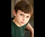 Stuart Allan: Audition for Untitled Teen Action/Adventure Film -- Role of Billy -- for SONY PICTURES.