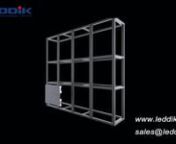 This video gives a detailed introduction for Narrow Pixel HD LED wall 4K LED Wall Seamless LED Video Wall (P1.81/P2.5).nnFeatures:nna.Thin and light design, only 8kg per cabinet;nb.Fully front maintenance, replacing within 5 seconds;nc.Anti-collision grooves and pins design, better protect the screen;nd.Module magnet adsorption installation;ne.High quality CNC aluminum die-casting, achieving seamless splicing and installation;nf.High definition point-to-point reduction;ng.HDR high dynamic digita