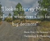 Harvey Meier Testimonial from Steve Rice from i am steve harvey
