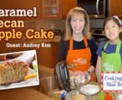 This moist apple cake has a rich flavor and is topped with a gooey caramel pecan sauce. This is best served warm with a scoop of vanilla ice cream! Guest: Audrey KimnnJoin Miss Brenda each week at 5:30 PM (eastern) on our Kids Club for Jesus Facebook page for a live cooking program.https://www.facebook.com/kidsclubforjesusnnFind this week&#39;s recipe here: https://kidsclubforjesus.org/recipes-caramel-pecan-apple-cake.htmlnnView all our recipes here: https://kidsclubforjesus.org/recipes.htmlnnVisi
