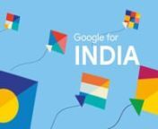 Here is a reel of our work for the Google For India 2020 Event.nnDynamite played the lead role in creating the hour-long Keynote Address Video for Google For India 2020 (#GFI2020), Opening Brand film as well as supporting motion design elements for use on social media, leading up to the event.nnFrom design, to production, to music and final execution, we worked closely with the team at Google India &amp; CAB to produce the event despite the extremely tight 2-week deadline.nnCheck out the full pr