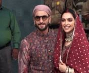 Deepika Padukone and Ranveer Singh celebrated their first wedding anniversary on November 14, 2019. The couple first flew to Tirupati from Mumbai with Ranveer Singh&#39;s family and were joined there by Deepika Padukone&#39;s family. Post that the couple flew to Amritsar to seek blessings at the Golden Temple. Deepika took to her Instagram to share a gorgeous image of the two standing in front of Harmandir Sahib. Take a look at this video of the couple returning with their families to Mumbai post their