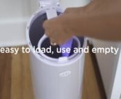 Ubbi diaper pail lifestyle video from pail video