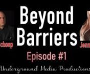 In this first episode, Jeff Schoep and Jenn Kreis dive deep into the hot issues of #PoliceBrutality, #Protests2020, Far Right / White Supremacist Movements, Far Left Extremes, and everything in between.nBeyond Barriers is hosted by Former extremists Jeff Schoep and Jennifer Kreis. Formerly the commander of the NSM (National Socialist Movement), the largest neo-Nazi organization in the United States, after 25 years Jeff Schoep left the movement and is now speaking out against racism and antisemit