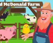 At https://toonjoystudio.com/, we produced this colorful and funny character animation with a nursery rhymes song, Old MacDonald had a farm, for kids Youtube channel. In this video, you can see how MacDonald sings a song with his pets. nIt&#39;s a good example of how you can present your idea and make it move with our team.nnDo you want to create your own cartoon? Get in touch!nOur website: https://toonjoystudio.com/ nOur e-mail: contact@toonjoystudio.com nnHere you can check testimonials of our pre