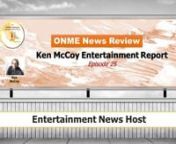 Host Ken McCoy talks about the upcoming virtual BET Awards; Jamie Foxx to play Mike Tyson; Ken McCoy&#39;s karate school and photo students; the Cannes Festival and new movie