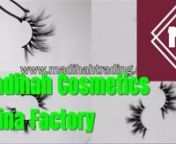 Hi, Everyone. Madihah Trading 3d mink lashes beauty supply handmade siberian natural mink fur eyelashes wholesale to the professional private label mink lashes suppliers who want to create their own eyelashes brand.We also supply the 3d hair mink lashes and 3d mink lash extensions to the korean eyelashes suppliers, wholesale our private label makeup siberian mink eyelashes and natural mink fur eyelashes to 3d mink lashes amazon seller. Our custom lash manufacturers produced the japanese false ey