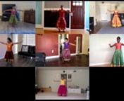 These are the students of Vishwa Shanthi Dance Academy - www.vishwashanthi.org. The students adapted beautifully and participated in a Virtual Annual Day 2020 due to COVID 19 lockdown.nnDancers: Aiswarya, Pragnya, Savera, Amulya, Gitanjali, Anu, Sanushya