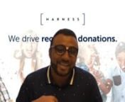 TIMING IS EVERYTHING--WHEN IT COMES TO THANK YOU.Miraj Patel, Founder of HarnessGiving.com, outlines how Donor Appreciation techniques and systems create consistent fundraising streams. And--it&#39;s Jarrett&#39;s Birthday!
