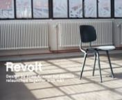Originally created by Friso Kramer while working at Ahrend in the 1950s, the Revolt Chair has been relaunched by HAY together with Ahrend. One of Friso Kramer&#39;s most famous designs, the Revolt Chair embodies his distinctive minimalist style; a revolutionary design and choice of materials that uses a bent sheet steel frame instead of a traditional tubular frame. Reproduced today using the same process, the chair retains the functionality and resilient construction of its mid-century precursor, bu