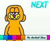This is my remake on Garfield as a nood on Cartoon Network. Noods were like the eighth branding of Cartoon Network, debuting on July 2008. nnGarfield is owned by Jim Davis and PAWS Incorporated.