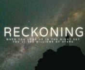 Here is the first take on the newest promo video for Reckoning, a 3D Science Fiction Comic book series that can be read by the blind / visually impaired. nnThe project not just sports 3D printable models virtually of everything you can see in the comic, it involves 3D graphics, Motion Capture, immersible 3D panels for each panel on every page, inside which people can zoom and pan around in the comic book using haptic technology over the internet enabling readers to explore all the comic book pan