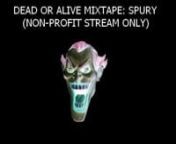 HA HATER. HERES MORE BARS TO INTERPRET BUT BE DOING RIGHT. MY SPURIOUS IS FRANKLY SO FREE THE BALLS FR0M BREAKING A LIL AND FORGET ABOUT IT!nDEAD OR ALIVE MIXTAPE: SPURY (NON-PROFIT STREAM ONLY)nCREATED IN 2004 AND VIDEO RENDERED 2020