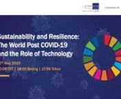 On May 27, in partnership with Huawei, we hosted an informative webinar discussion about how progress on the Sustainable Development Goals (SDGs) will be impacted in this post COVID-19 reality and the role of technology.nnDuring the outbreak of COVID-19, there have been many conversations, webinars, and convenings on how the world is changing and how we are adapting. In this webinar, we looked more long-term – how business and society can respond to the emerging new reality, using the SDGs as