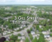 A video walkthrough tour of 3 Gill Street in Exeter, New Hampshire.Listed by Jimm Mills of RE/MAX Shoreline.