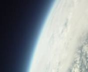 Video from a weather balloon that rose into the upper stratosphere and recorded the blackness of space.Visit brooklynspaceprogram.org to support the team.