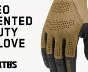WARM WEATHER, FULLY OPERATIONALnhttps://www.viktos.com/products/leo-vented-duty-glovesnnBuilt for going hot, the LEO vented duty glove uses engineered laser perforation to reduce heat. In addition, a reinforced thumb valley reduces potential slide bit from pistols. The palm consists of our unique synthetic leather for a great mix of durability &amp; tactile feedback. An adjustable hook &amp; loop closure with integrated pulltab complete this fully operational use glove.nn-Padded polyester mesh c