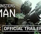 MONSTERS OF MAN is an action-packed, suspenseful sci-fi thrillernThat reveals the terrifying dangers of sophisticated AI robotics used for military applications when a corrupt CIA agent (Neal McDonough – Minority report, Captain America, Netflix&#39;s 1922 and Altered Carbon) conspires with a robotics company to field test highly advanced prototype robots with the aim of winning a lucrative military contract. nnTheir plan is to drop the robots into the infamous Golden Triangle to test their battle