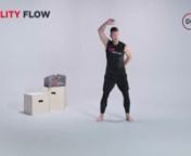 HIIT Series: Ceri: Mobility flow 1 from ceri