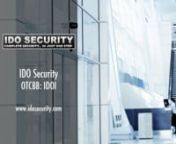 Interview with Mr. Michael Goldberg, CEO of IDO Security, Inc. (OTCBB: IDOI).nnInterview Transcript: nnMIKE ELLIOTT (ME): This is Mike Eliott and you&#39;re watching CEOLive. Today we&#39;re going to be talking to Mr. Michael Goldberg, CEO of IDO Security.nnME: Headquartered in New York with a subsidiary in Israel, IDO Security designs, develops and markets the patented, UL-certified MagShoe™ weapons metal detection system. MagShoe fills a critical void in today’s metal detectors by extending screen