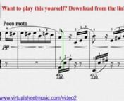 http://www.virtualsheetmusic.com/video2nVirtual Sheet Music presents the famous Fur Elise for Piano by Beethoven. Subscribe to our channel to watch weekly Video Scores from our high quality sheet music collection. This Video Score is about Piano sheet music and related MP3 files. It gives you the opportunity to play the music directly from your computer screen and to discover our unique repertoire of high quality digital sheet music.