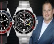 As the summer season gets into full swing, we chose some of our favorite Summer Watches to review. From diver&#39;s watches and water resistant watches, to casual watches, we&#39;ve picked out the best watches for the warmer months of the year.nnHere&#39;s Part 2 of our Summer Watches Special featuring casual watches: Tudor Black Bay GMT and Zenith El Primero Stratos Rainbow.nnFeatured Watches:nTudor Heritage Black Bay GMT Pepsi Bezel Mens Watch 79830RB nhttps://www.swisswatchexpo.com/search...nnZenith El P