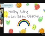 Miss Jenna and Lumen from The Cooperage Project are joined with their special guests Mrs. Patti Howell from Stourbridge Primary Center and Ms. Kathy from the Vineyard Christian Childcare Center to look at how we can eat the rainbow and get moving with the Fresh Food Shuffle!