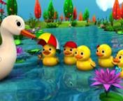 y2matecom - Five Little Ducks _ Nursery Rhymes _ from LittleBabyBum! _ ABCs and 123s_F2OpkQuOjig_720p from five little ducks rhymes