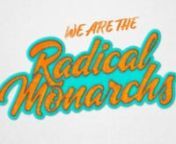 WE ARE THE RADICAL MONARCHSnA film by Linda Goldstein KnowltonnnAvailable for educational use: www.bullfrogfilms.com/catalog/warm.htmlnnA group of tween girls chant into megaphones, marching in the San Francisco TransMarch. Holding clenched fists high, they wear brown berets and vests showcasing colorful badges like “Black Lives Matter” and “Radical Beauty.” Meet the Radical Monarchs, a group of young girls of color at the front lines of social justice.nnSet in Oakland, a city with a dee