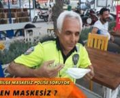 İzmir&#39;in Çeşme&#39;sinin Alaçatı&#39;sında Çeşme İlçe Emniyet Müdürlüğü&#39;ne bağlı bir polis memuru Gazeteci Cemal Bilge&#39;ye böyle yakalandı. Sokakta gördükleri vatandaşlara 900 ile 3 bin 150 lira arasında değişen para cezalarını kesen bu ve bunun gibi polislere cezayı kim kesecek? İçişleri Bakanı Süleyman Soylu&#39;ya soruyoruz? Cezayı sen mi kesersin yoksa biz mi?