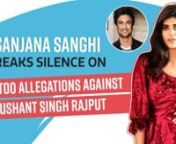 Sanjana Sanghi, who debuts with Sushant Singh Rajput starrer Dil Bechara, has finally broken silence on the horrific Me Too episode that left Sushant deeply disturbed. The newcomer not only addressed the issue but also revealed how it never changed her equation with the late actor. She also discussed why she decided to speak up, a month after the allegations grabbed headlines. Sanjana tells us that all through the last two years of making and releasing Dil Bechara, she never sensed any depressio