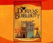 A book Trailer for Dorfuss Bubblebutt by Cynthia Jean Mueller, a Tate Publishing author.