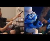 David Badgerow Reference Reel:Smurfs The Lost Village (2017)nFor Educational Purposes OnlynnSmurfs The Lost Village (c) 2017 Sony Pictures Animation / Columbia Pictures
