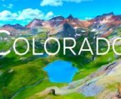 Our musical compilation of favorite clips from drone flights over beautiful, amazing, colorful Colorado! Few states pack as much variety into their landscapes like Colorado does.nnSome places you might see in the video: nn- Tenmile Creek (Frisco)n- Bangs Canyon (Grand Junction)n- American Basinn- Million Dollar Highwayn- Blue Lakes Trail (Ridgway)n- North Clear Creek Falls (Creede)n- Bear Creek Falls (Ouray)n- Officers Gulch (Frisco)n- Crystal Mill (Marble)n- Escalante Canyon (Delta)n- Town of S