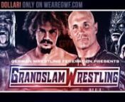 Get this event for just 10&#36; on http://WeAreGWF.com/gwf-grandslam-wrestling-2017/nnEurope’s biggest Wrestling Open Air Event with the biggest rematch of the year in the Main Event: Moose vs. Pascal Spalter.nAlso on the card: Carlito, Christopher Daniels, Chris Masters, Session Moth Martina and many more!nnGerman Commentary: Roberto Roberts &amp; “PerkkiX” Jonathan G.nEnglish Commentary: Romario ParnisnEvent: GWF Grandslam Wrestling 2017nDate: 12 August 2017nnCARDnnTriple Threat MatchnCrazy