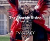 The Phoenix Rising - A Fashion Film by PAVZO - Part TWOnnTHE TEAM::nAll Cinematography and Video nEdit by:: @pavzo_ http://www.pavzo.comn�:: @annahenrika @nevsmodels @paparazzimodelmanagementn�:: @krasimira_stoynevan�:: @carabrayparry_muan�:: @londonhairstylistn�:: @giadagiachinon�:: @fashiontvn�:: Holland Park, LondonnnAll Cinematography and Video Edit by:: n©®PAVZO LTD, London UK - pavzo.comnMusic background, Audio Copyrights and Clearance arranged by:: ©®PAVZO LTD, London UK