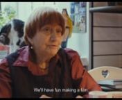 Interview with Agnès Varda and JR, directors of Visages, Villages (Faces, Places), in the Out of Competition section at the 70th Cannes Film Festival