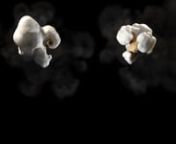 A quick render of my popcorn test and a dive into the scene file. Please excuse the poor steam. It was my first pyroFX. Popcorn material could also be a lot better, but this project focused on procedural modeling.nnhip file (link updated): nhttps://drive.google.com/file/d/0B1QUhZEH_JGBemZ6Qjg5TWR4R3M/view?usp=sharing&amp;resourcekey=0-lhjBZOzc7pYPJZjMlDj-yQ