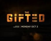 30 second spot for The Gifted on FOX