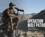 Operation Wolf Patrol (Official Trailer) from operation wolf 2021