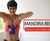 From the shy girl next door in DDLJ to the fit and fabulous mum, Mandira Bedi has come a long-long way. Her drool worthy abs have made her the poster girl for fitness in India. Mandira gave birth to her son Vir via a C-section and reached 54 kgs within 6 months post her baby. She dedicated herself to fitness and was easily sliding into her 26 waist size jeans post baby. nnAs we caught up with Mandira Bedi we asked her to share the exercise regime she did to loose weight. What is even better abou