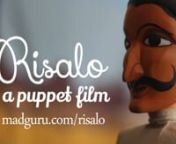 Risalo puppet film journey based on Sindhi poet Shah Abdul Latif Bhitai&#39;s sufi poetry. Risalo is a sponsored project of Fractured Atlas, a non-profit arts service organization. Contributions for the charitable purposes of Risalo must be made payable to “Fractured Atlas” only and are tax-deductible to the extent permitted by law. http://www.madguru.com/risalo