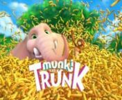 Munki (a bold, banana-juggling adventurer) and Trunk (a big-hearted and optimistic elephant) are best friends. They do everything together - swinging, stomping and somersaulting as they explore their jungle world, hatching plans, solving problems, having fun and helping friends along the way.nnMunki and Trunk is a dialogue-free 3D animated TV series for kids aged 4 to 7, and animals of all ages. It is distributed worldwide by Aardman Rights and produced by Sunrise Productions. 52 episodes of 7 m