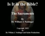 The number of sacraments (7) was not made official until the 15th century.Before that time there was intense debate as to not only the number of sacraments, but also what constituted a sacrament, how a sacrament operated, who could administer a sacrament, and what transpired during the administration of a sacrament.