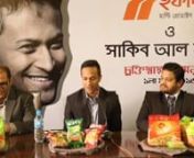 World’s no.1 all-rounder Shakib Al Hasan signed a deal with Ifad Multi Products Limited as Brand Ambassador for IFAD.