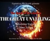 Part 12 of the Great Unveilingpresented by Pastor Joseph Salajan.Tonight Pastor Joe explored the great themes of Revelation and revealed how you can avoid the mark of the beastnnTonight&#39;s topic focuses on Revelation Chapter 1-13nnThe series is uses the book