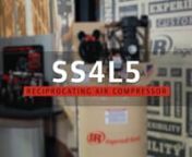 Ingersoll Rand | SS4L5 Air Compressor from ss4l5 air compressor