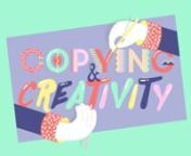 The video Copying &amp; Creativity was inspired by the Copying, Creativity and Copyright – a CREATe Working Paper by Ronan Deazley and Bartolomeo Meletti that offers insights into the creative process behind The Adventure of the Girl with the Light Blue Hair, and makes the case for understanding copying as a positive phenomenon in helping us learn and innovate, develop and engage with others.nnCopying plays a crucial role at all stages of our development as human beings, from DNA replication t