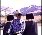 About 10 minutes of Virl Norton chatting with various people while sitting atop his custom made iron buggy at the Santa Clara County Horsemen&#39;s Association in the summer of 1990.